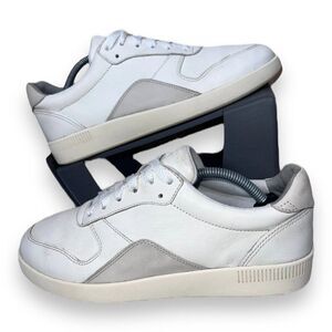 Everlane The Court Casual Sneaker Off White / Fog Women's 8